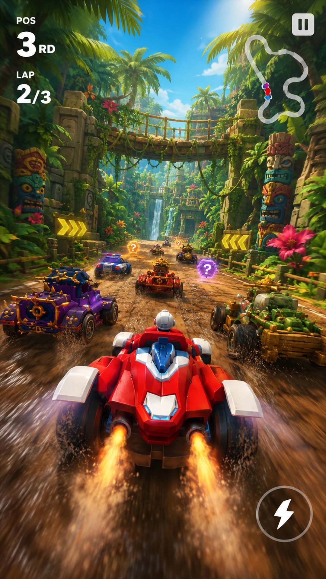 Turbo Kart Rivals screenshot