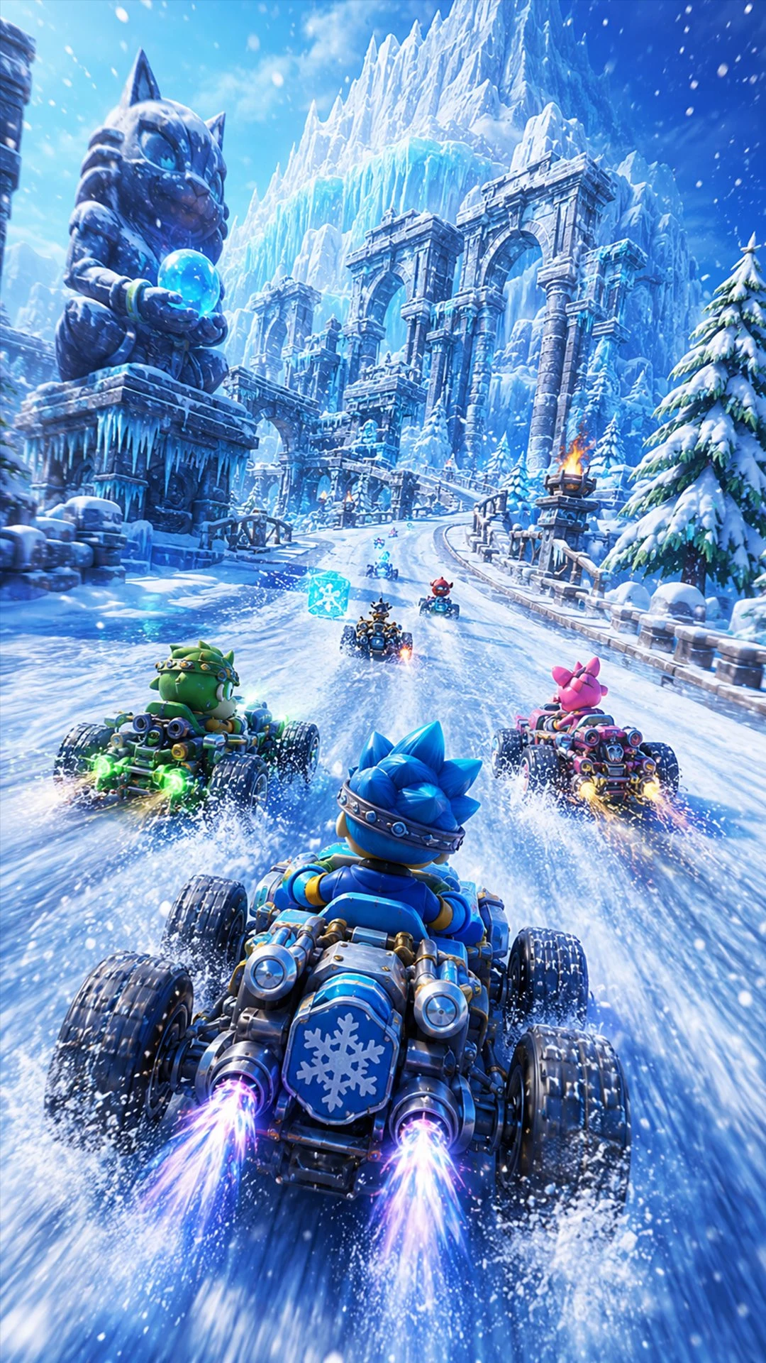 Turbo Kart Rivals screenshot