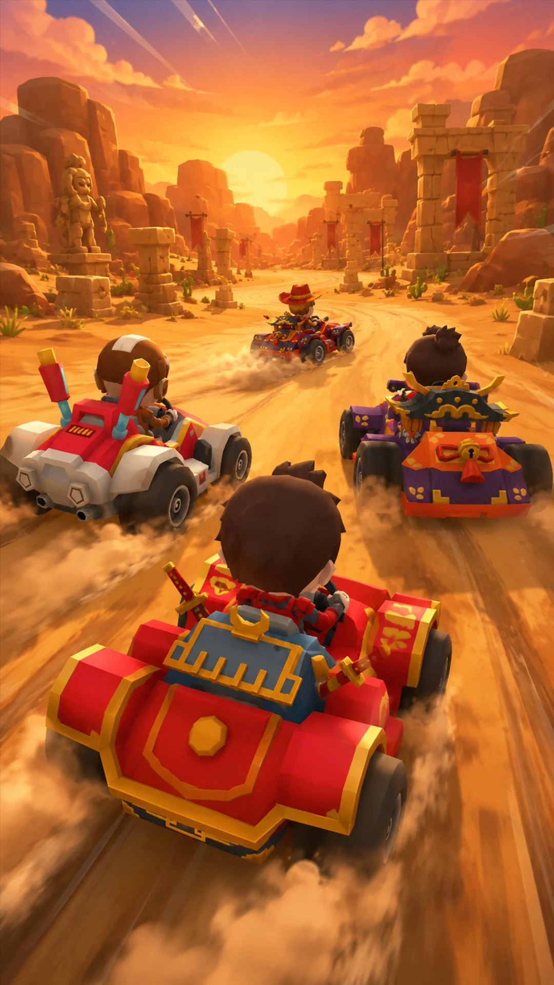 Turbo Kart Rivals screenshot