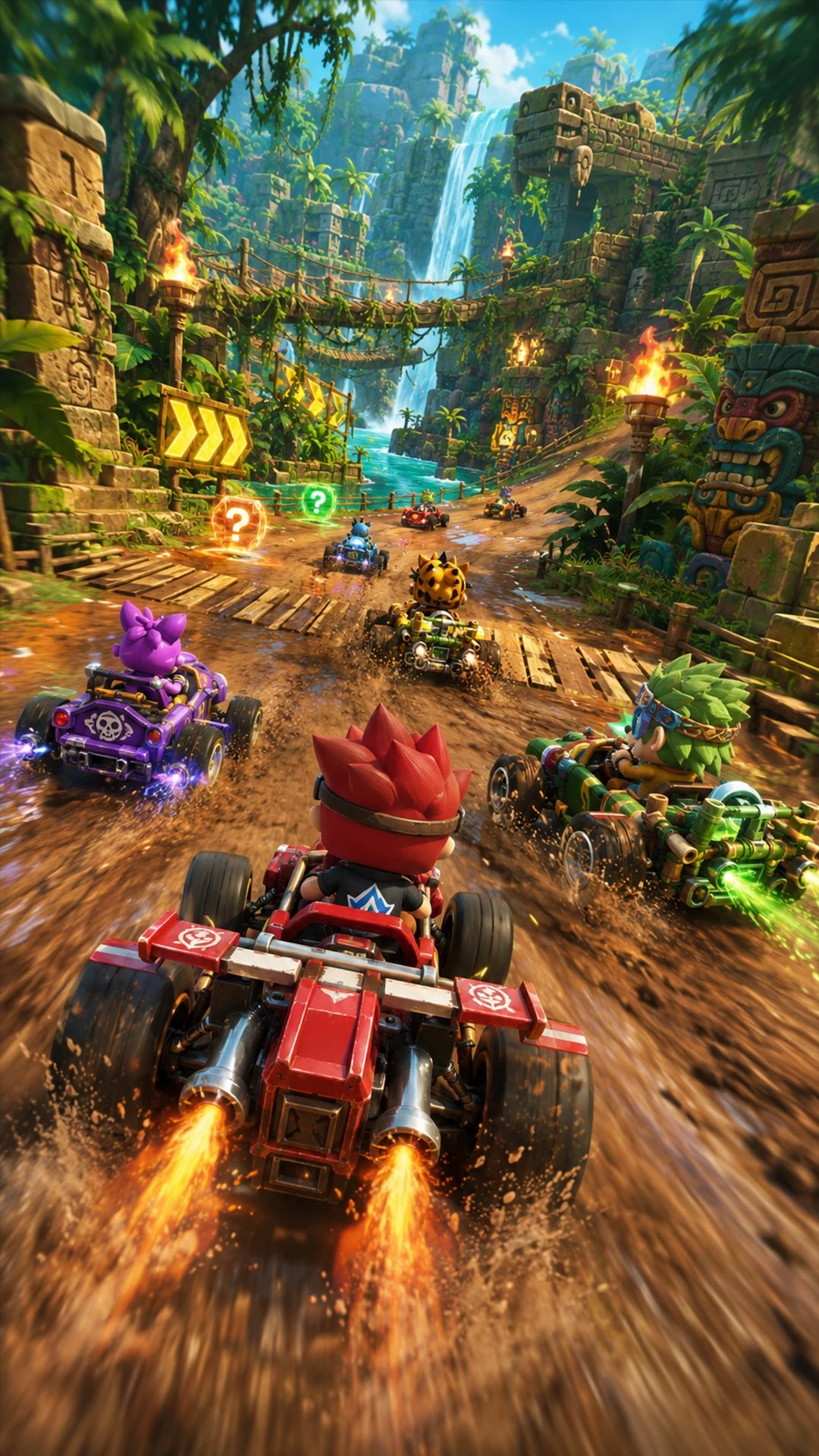 Turbo Kart Rivals screenshot